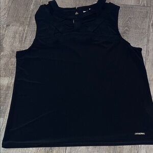 Nine West Black Tank Top